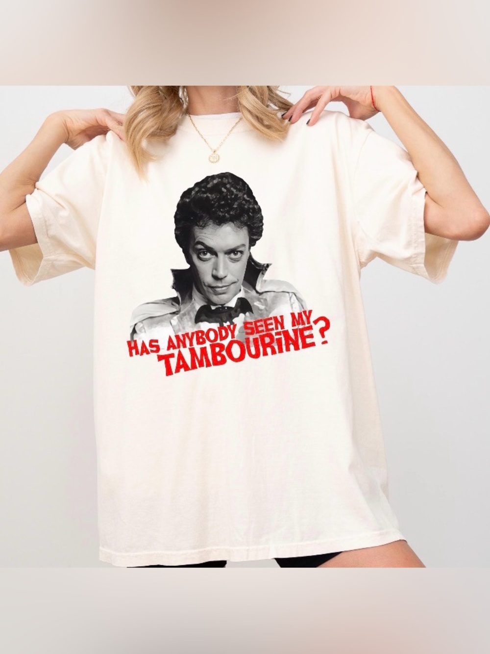 Tim Curry Memorial T-Shirt, Frank-N-Furter Shirt, Horror Movie Actor Tribute Tee